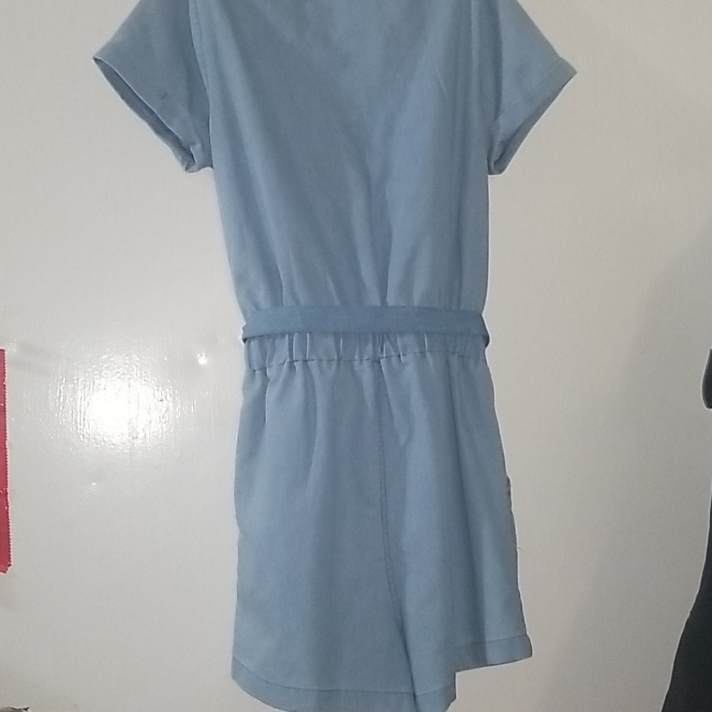 Denim romper - Picture 3 of 3